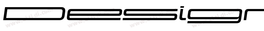 DesignSystemD 700I R字体转换